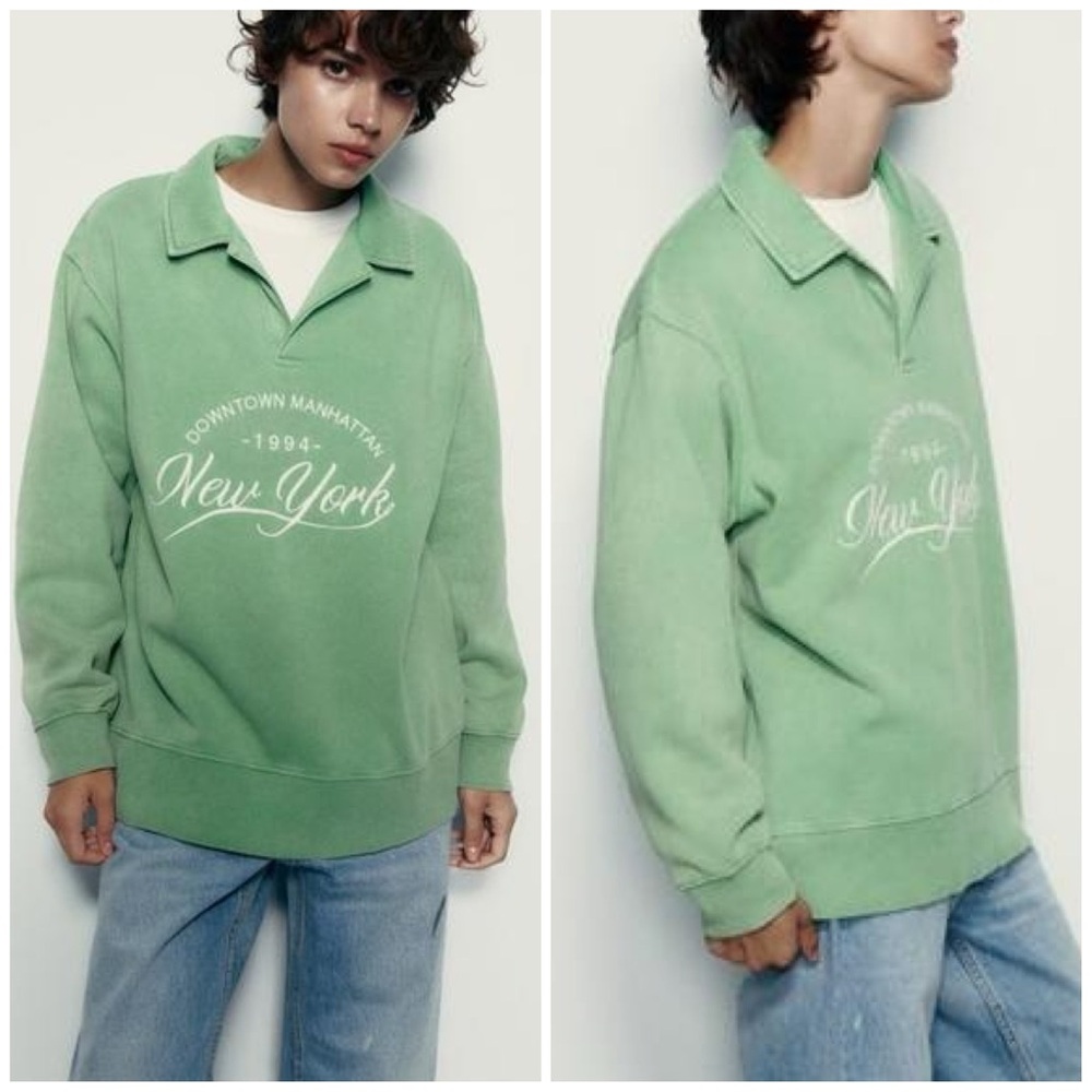 Zara Downtown Manhattan 1994 Sweatshirt